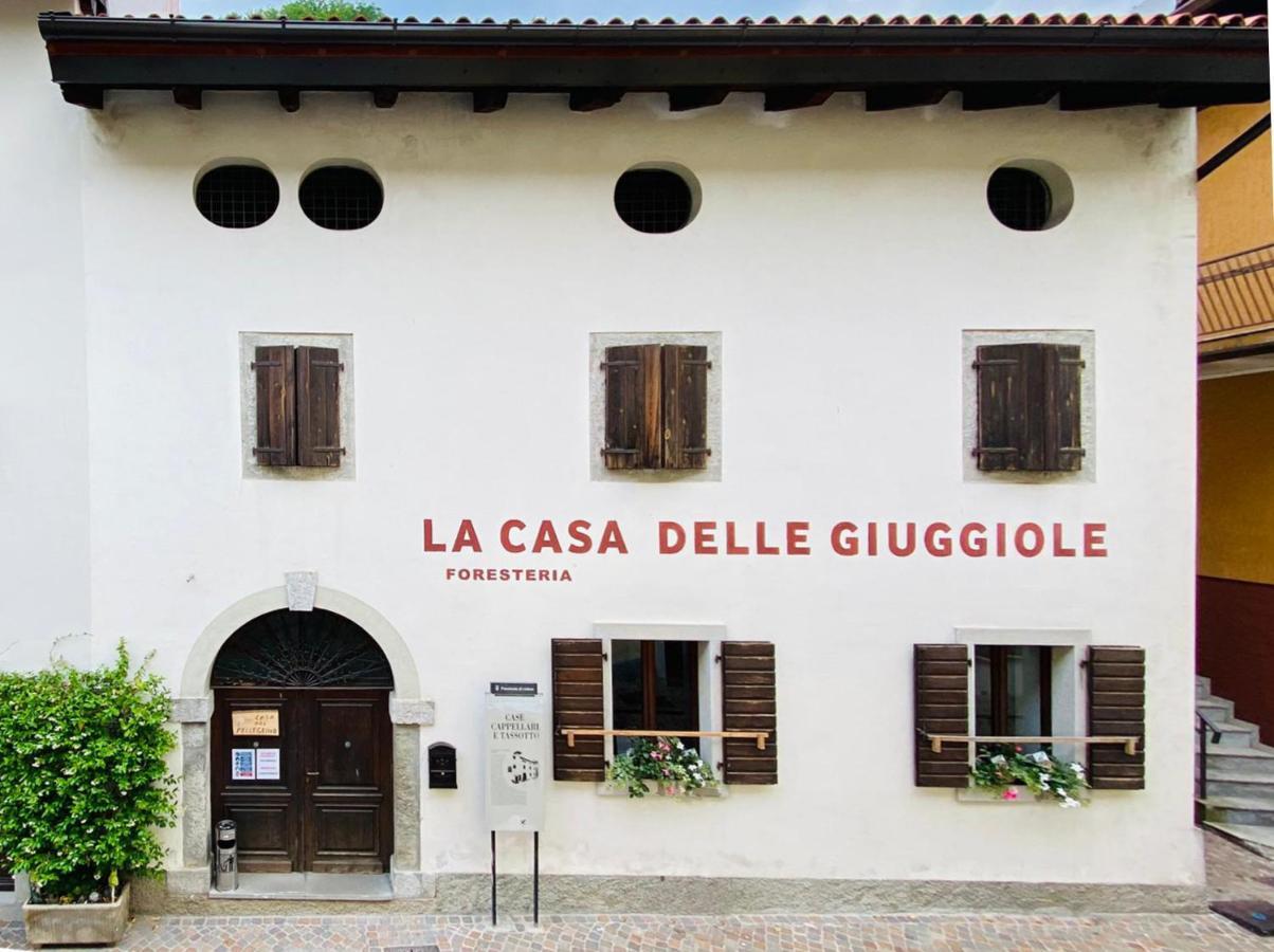 Casa Delle Giuggiole Vandrarhem Dogna Exteriör bild